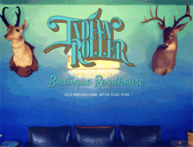 Tablet Screenshot of indianrolleraustin.com